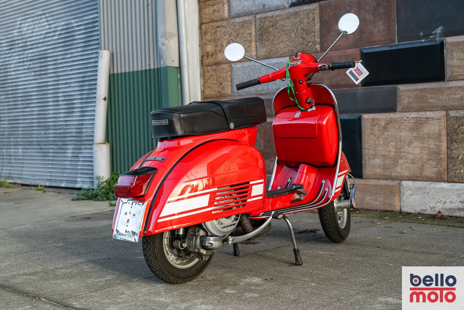 PIAGGIO VESPA パーツリスト　200ラリー他 AF1 Racing. GT200 OEM Parts Diagrams